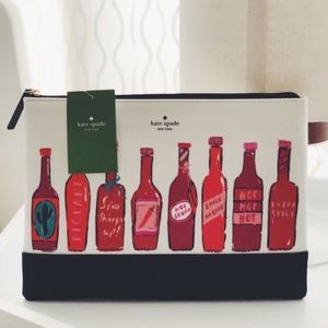 🌶NWT🌶 Kate Spade Extra Spicy Hot Sauce Pouch